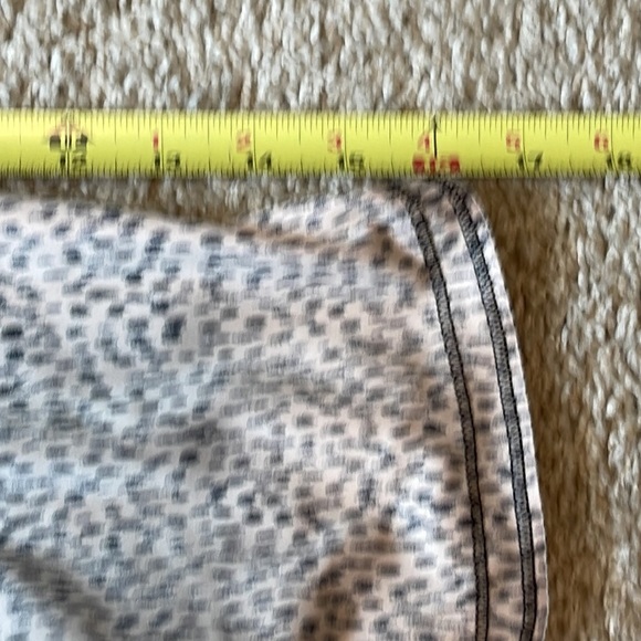 Lululemon TopSpeed crop Dottie Dash green black a spot Capri leggings - Picture 10 of 13